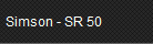 Simson - SR 50